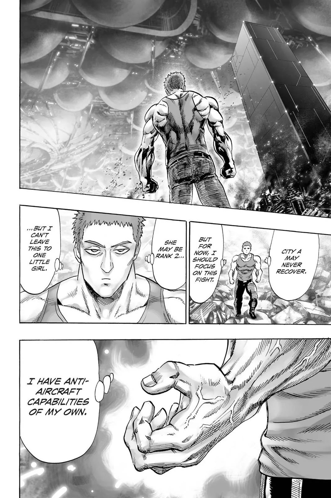 Onepunch-Man - Chapter 35: The Fight