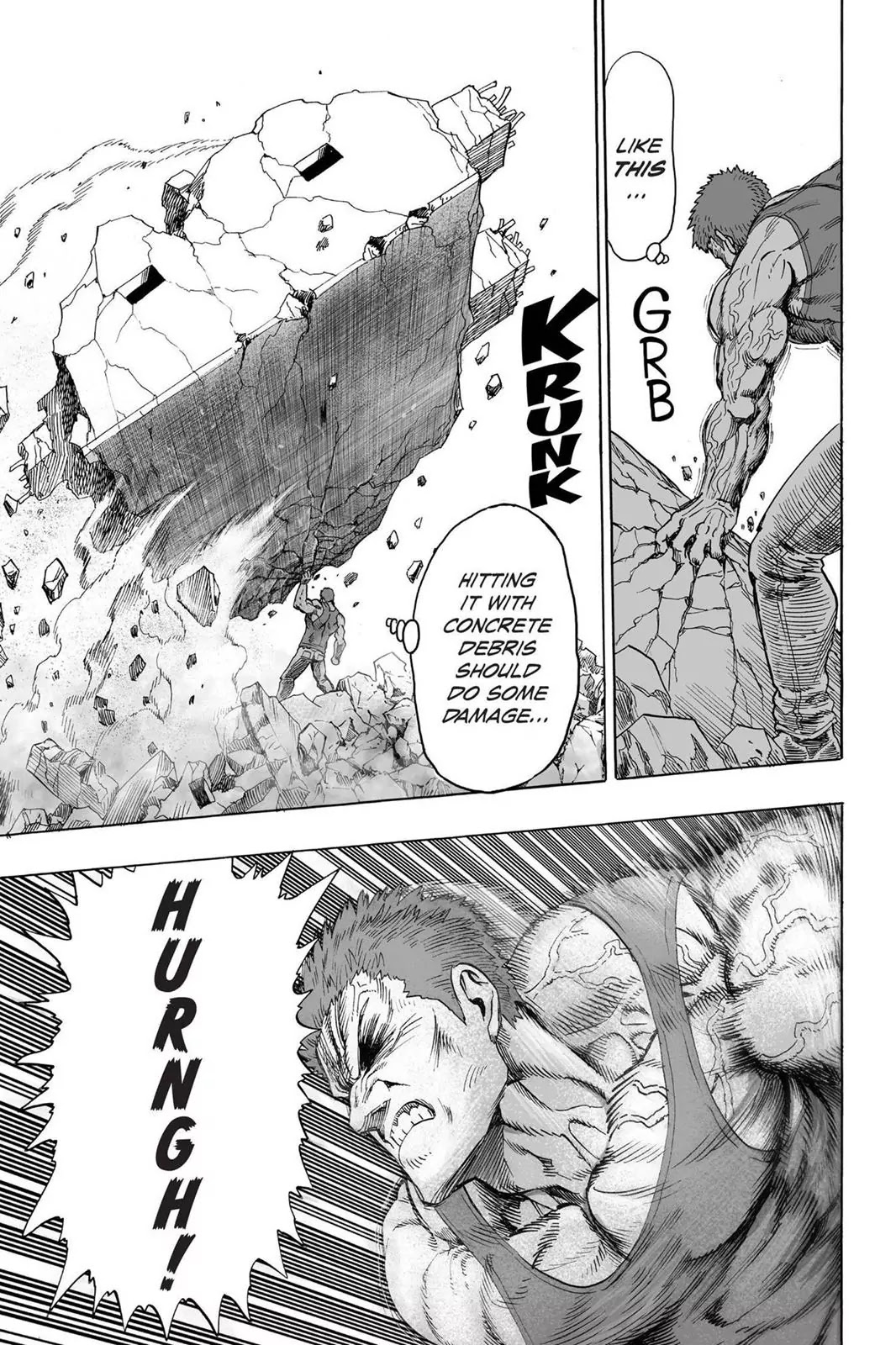 Onepunch-Man - Chapter 35: The Fight