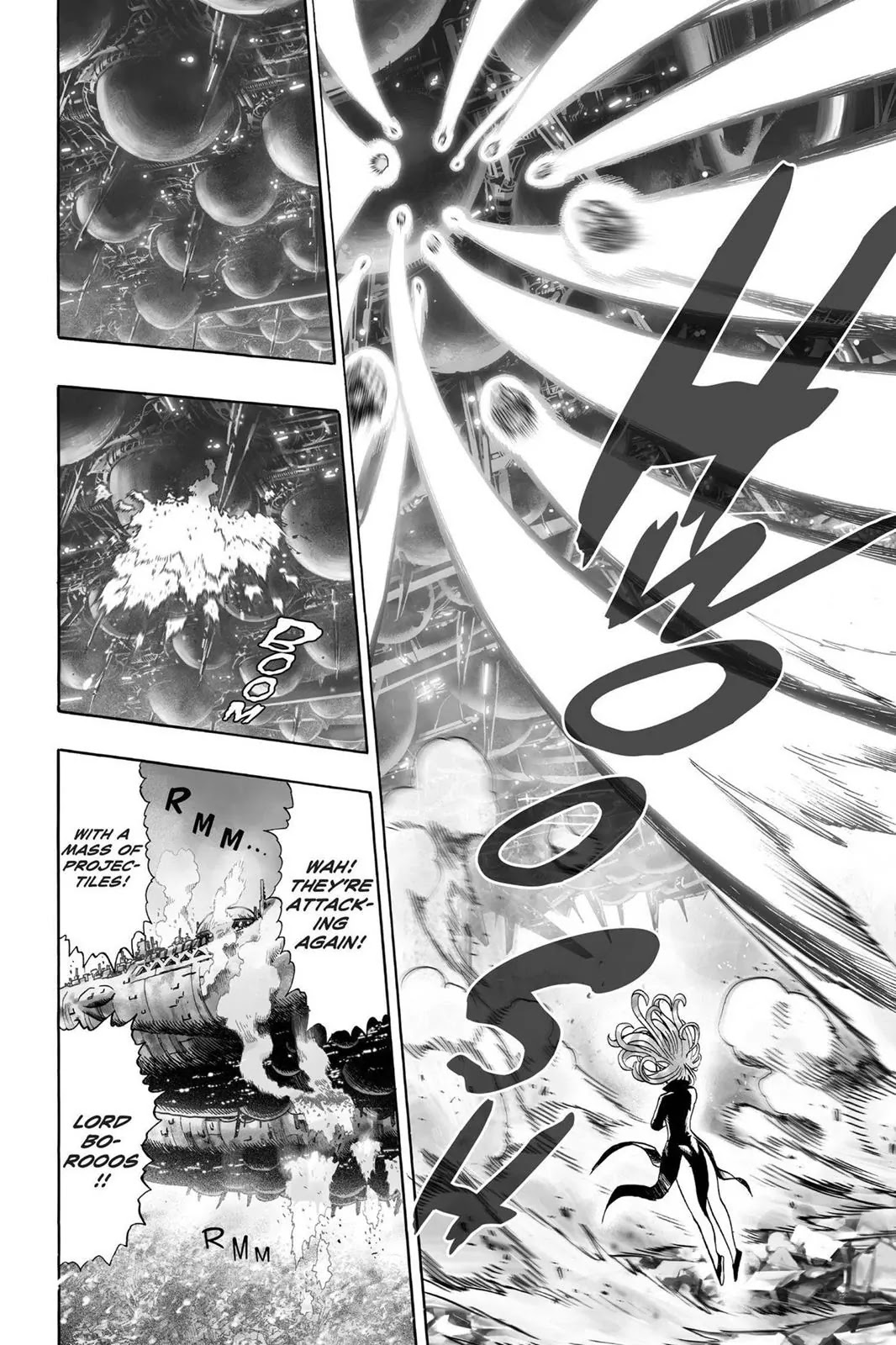 Onepunch-Man - Chapter 35: The Fight