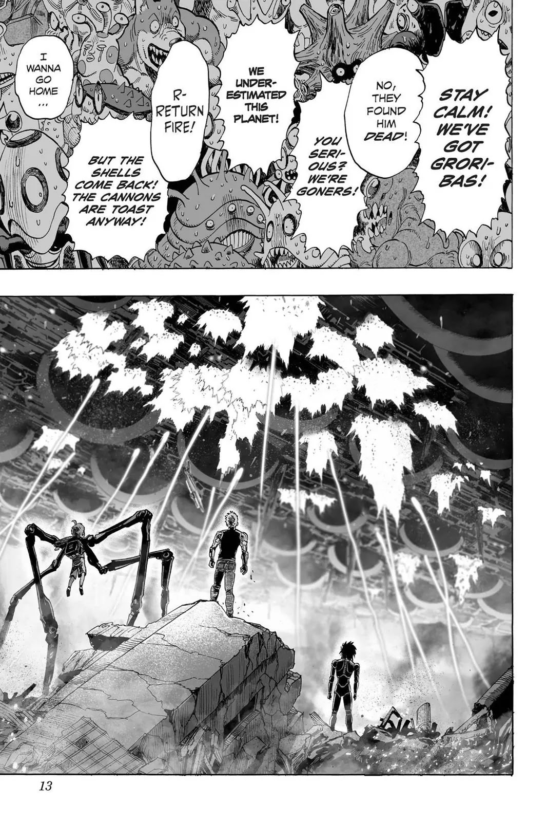 Onepunch-Man - Chapter 35: The Fight