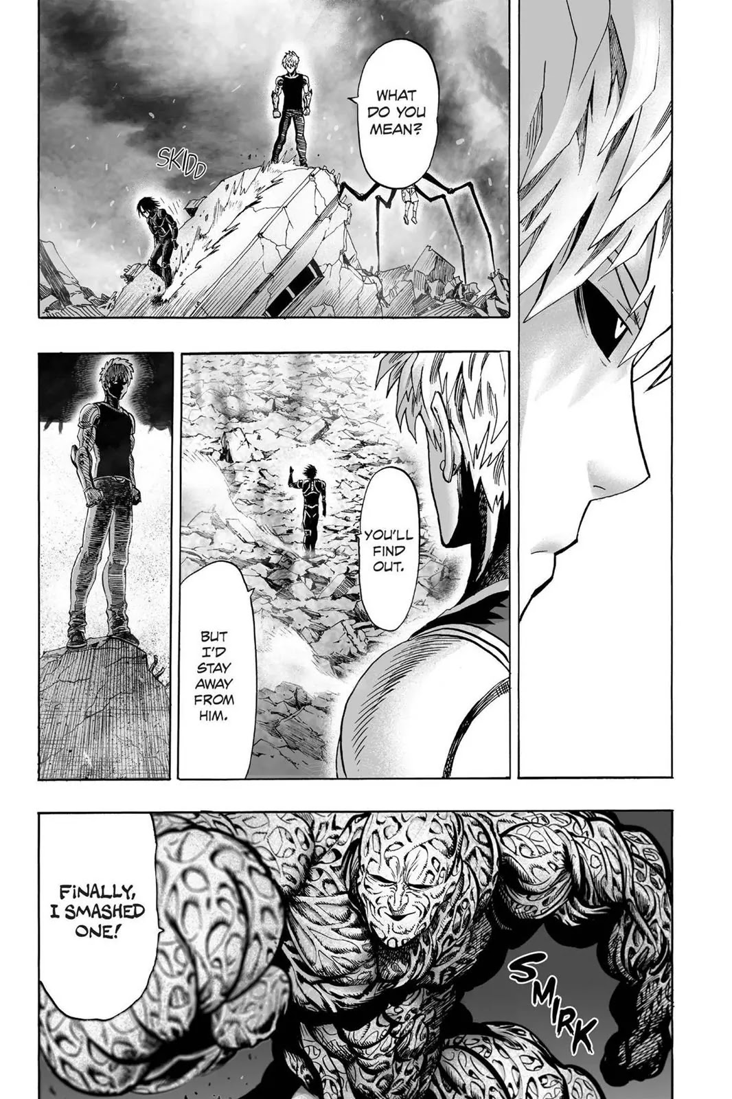 Onepunch-Man - Chapter 35: The Fight