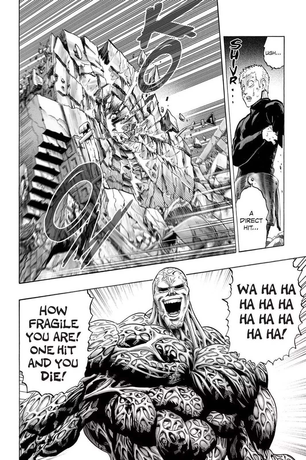 Onepunch-Man - Chapter 35: The Fight