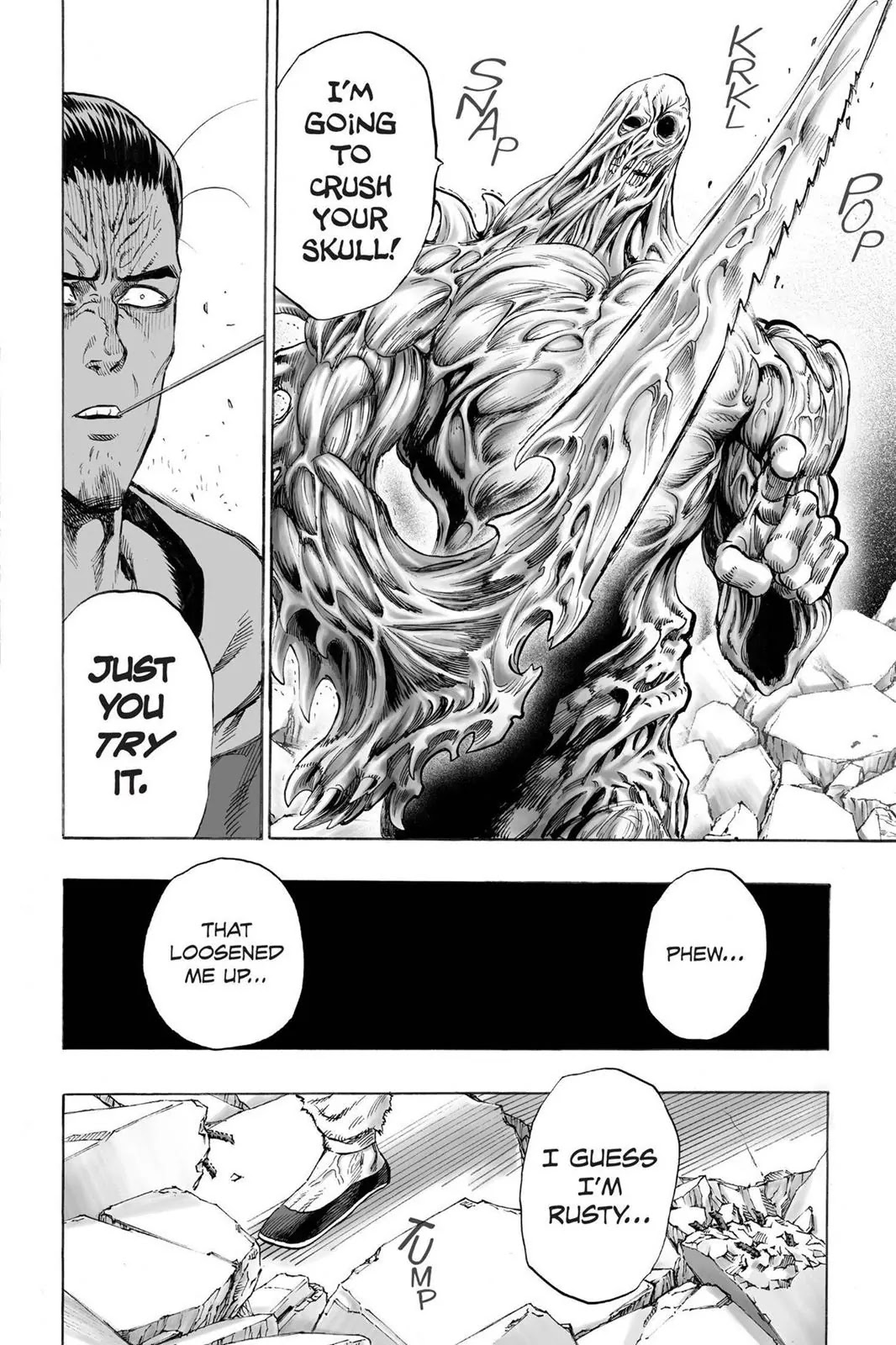 Onepunch-Man - Chapter 35: The Fight