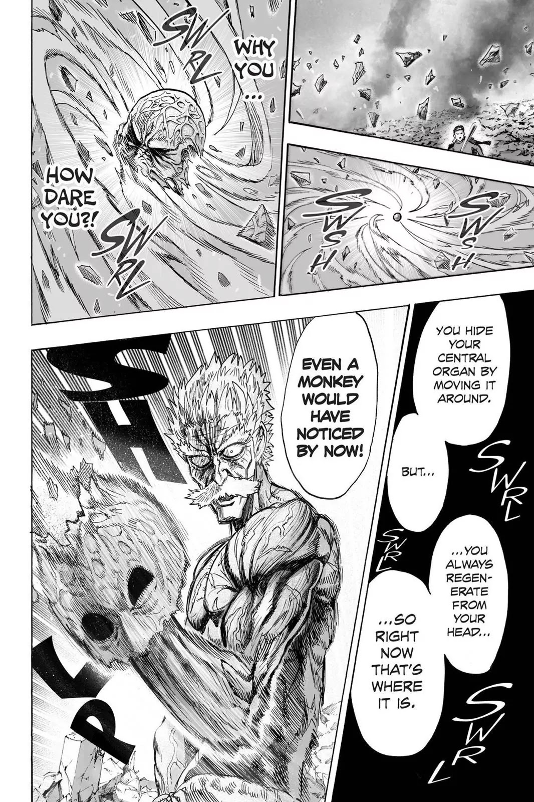 Onepunch-Man - Chapter 35: The Fight