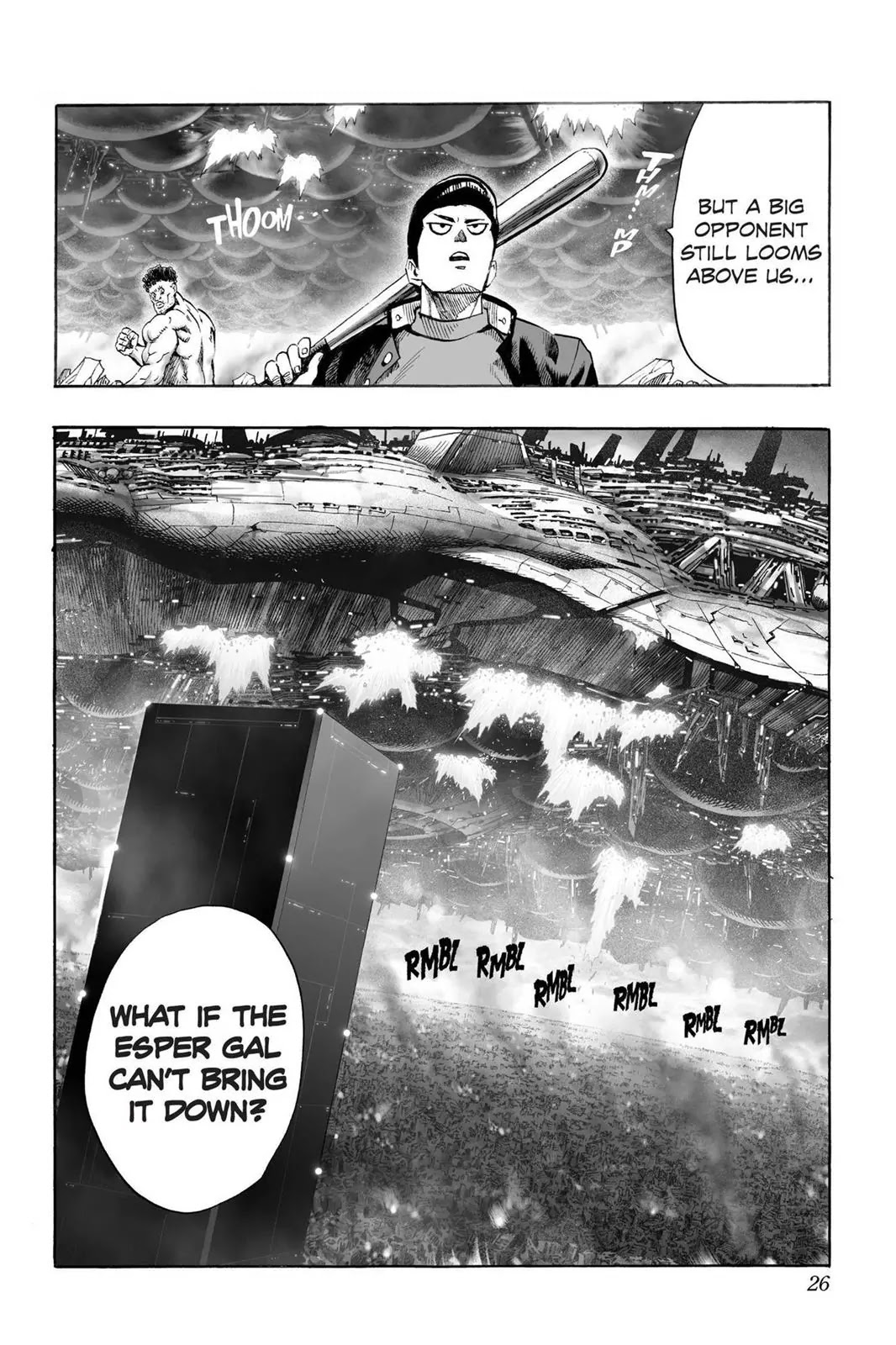 Onepunch-Man - Chapter 35: The Fight