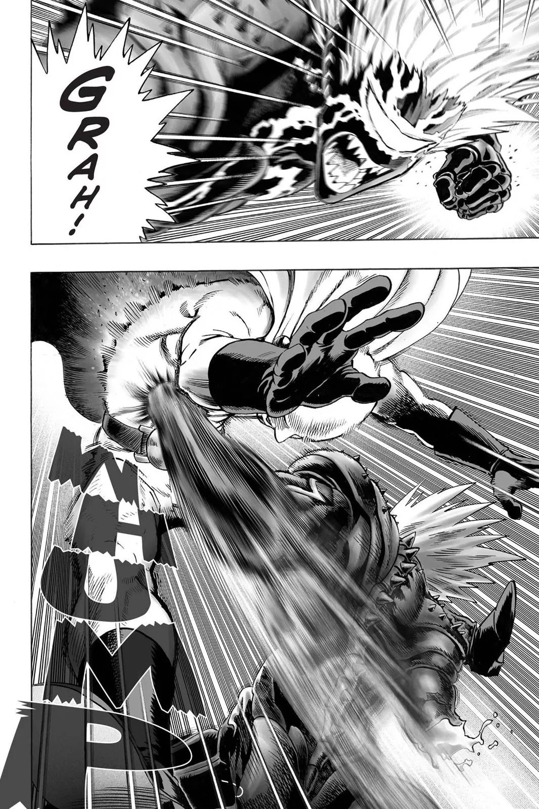 Onepunch-Man - Chapter 35: The Fight