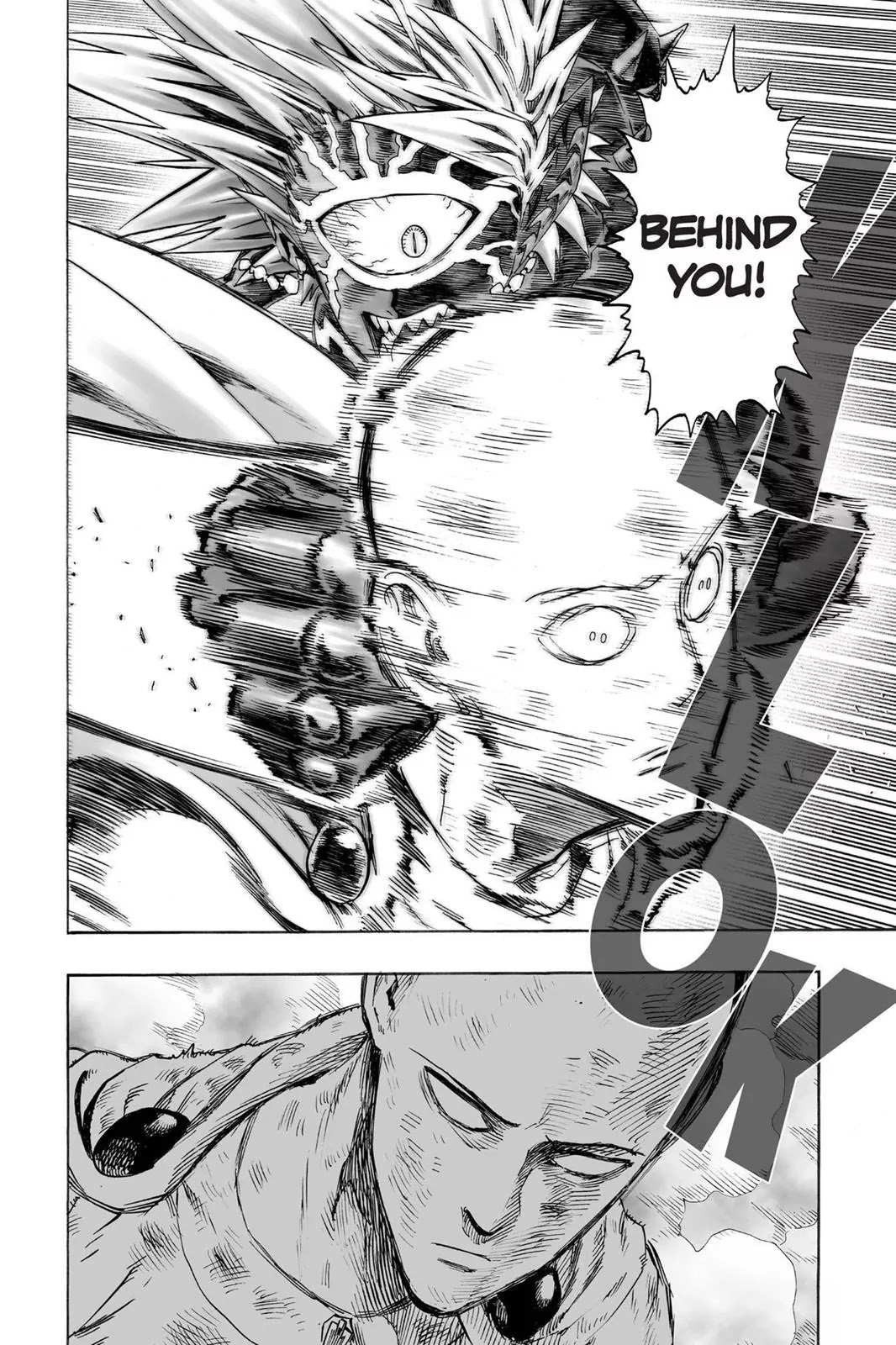 Onepunch-Man - Chapter 35: The Fight