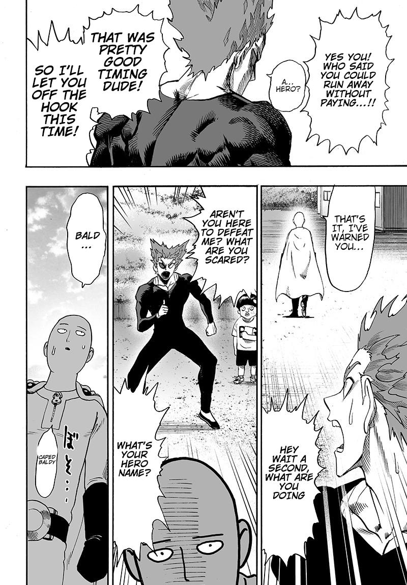 Onepunch-Man - Chapter 87