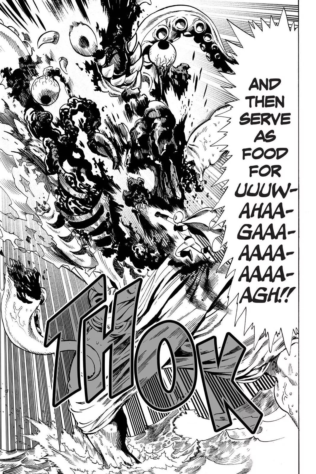 Onepunch-Man - Chapter 23: Threat From The Sea