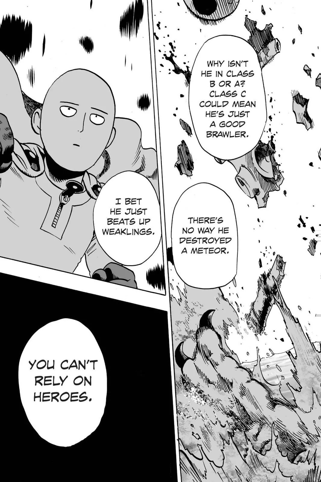 Onepunch-Man - Chapter 23: Threat From The Sea