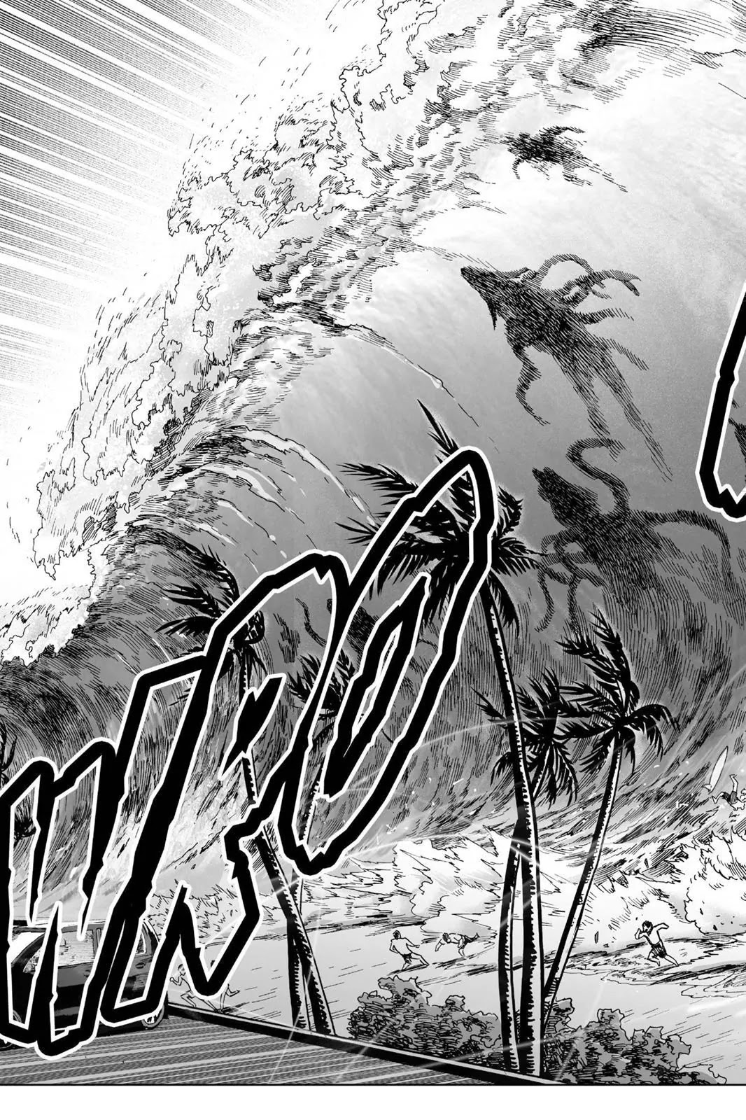 Onepunch-Man - Chapter 23: Threat From The Sea