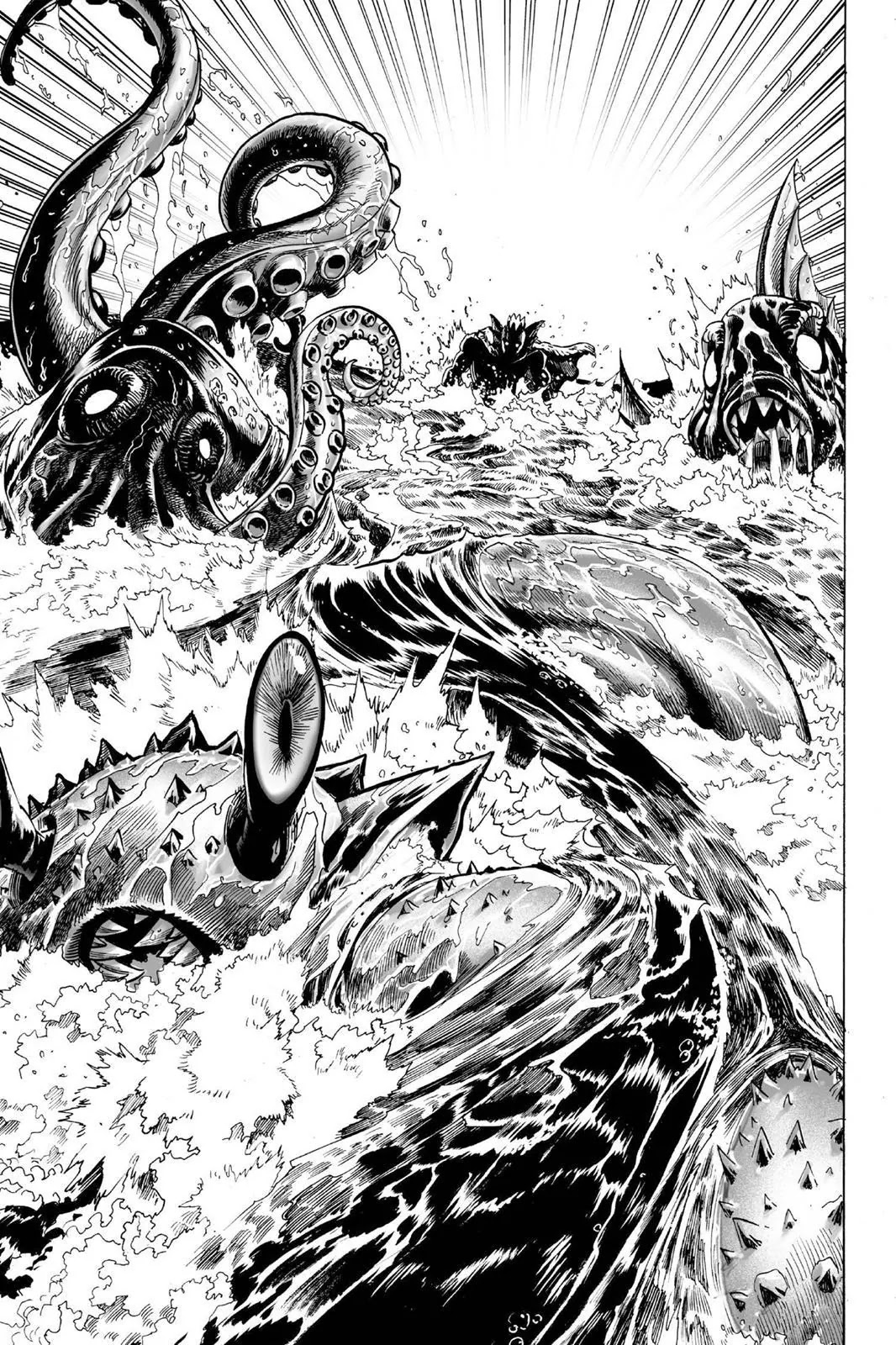 Onepunch-Man - Chapter 23: Threat From The Sea