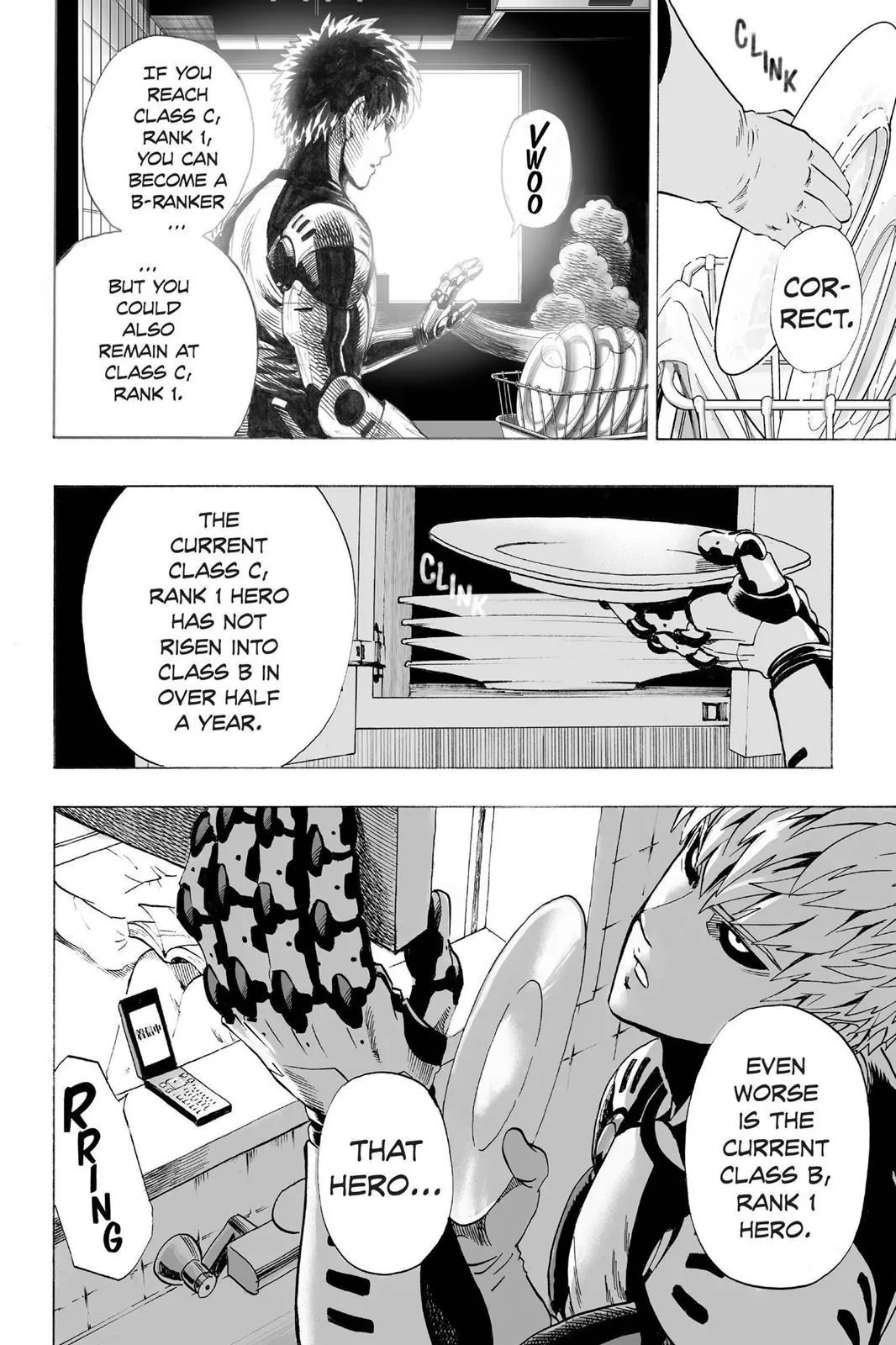 Onepunch-Man - Chapter 23: Threat From The Sea