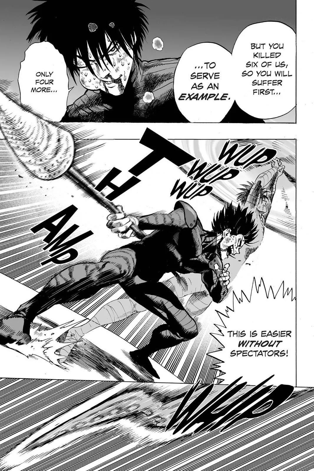 Onepunch-Man - Chapter 23: Threat From The Sea