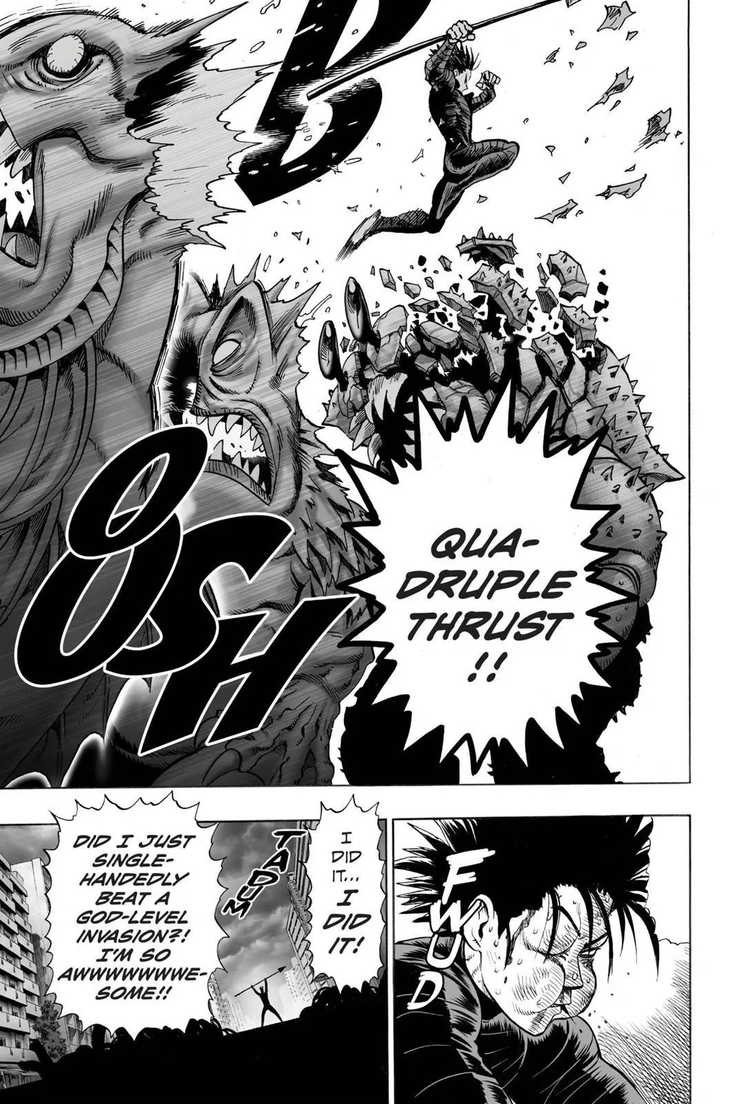 Onepunch-Man - Chapter 23: Threat From The Sea