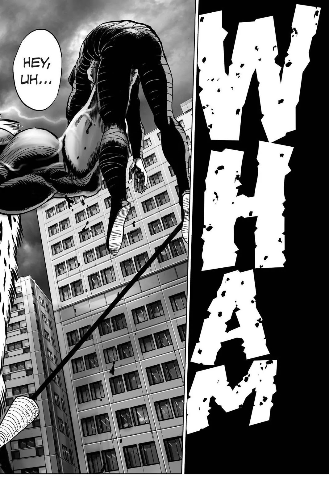 Onepunch-Man - Chapter 23: Threat From The Sea