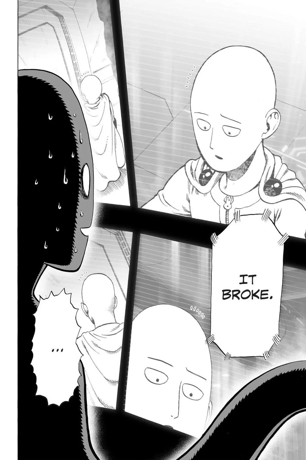 Onepunch-Man - Chapter 33: Men Who Don T Listen