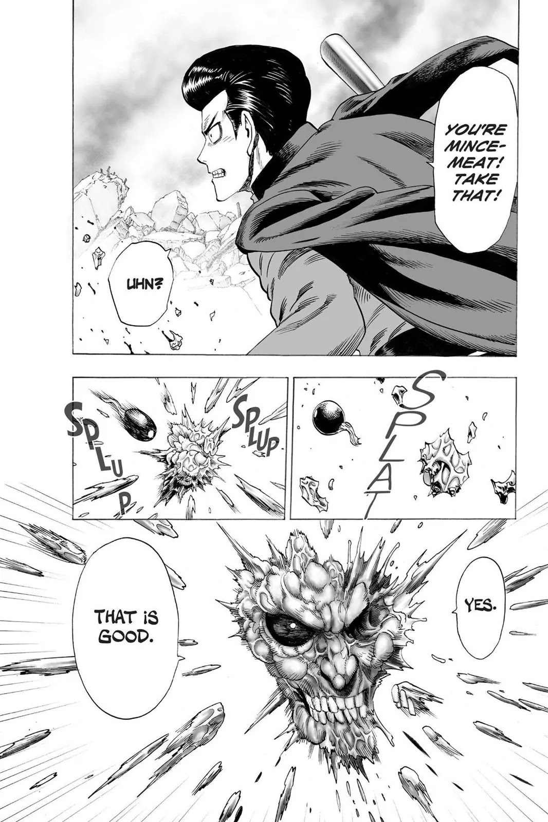 Onepunch-Man - Chapter 33: Men Who Don T Listen