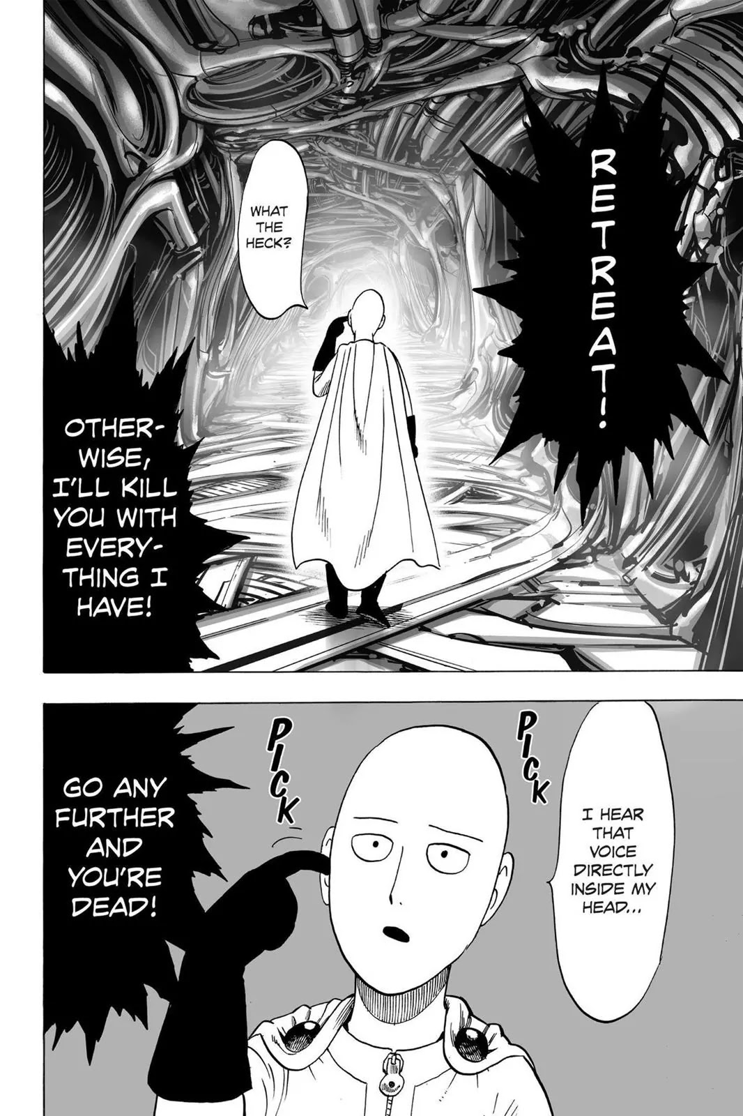 Onepunch-Man - Chapter 33: Men Who Don T Listen