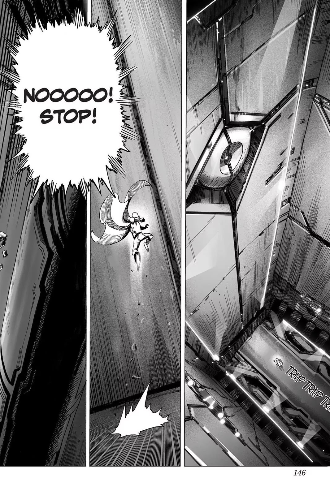 Onepunch-Man - Chapter 33: Men Who Don T Listen