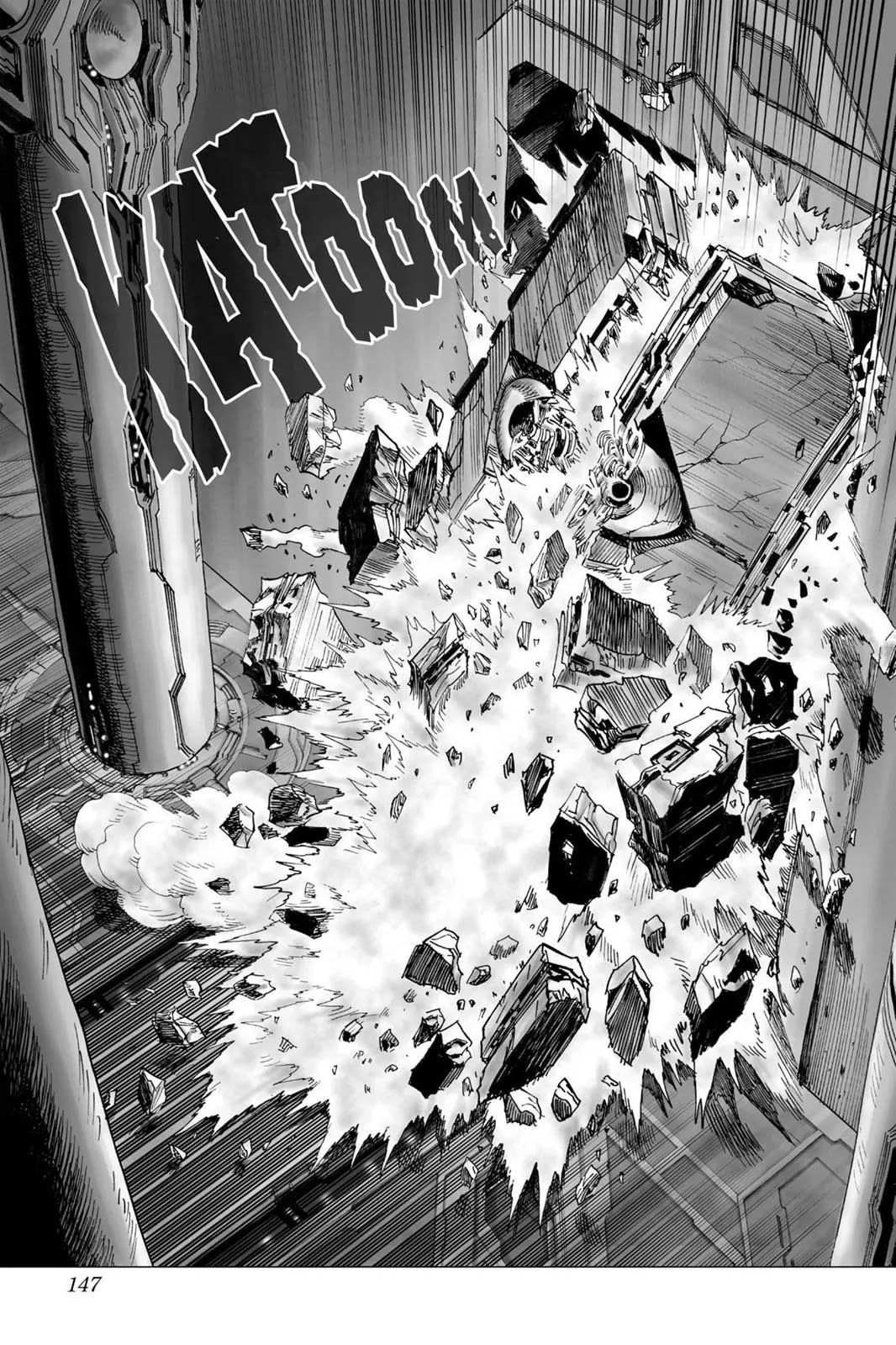 Onepunch-Man - Chapter 33: Men Who Don T Listen