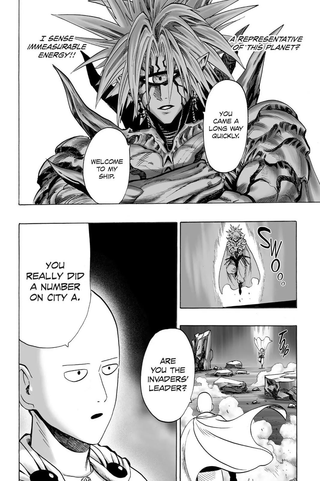 Onepunch-Man - Chapter 33: Men Who Don T Listen