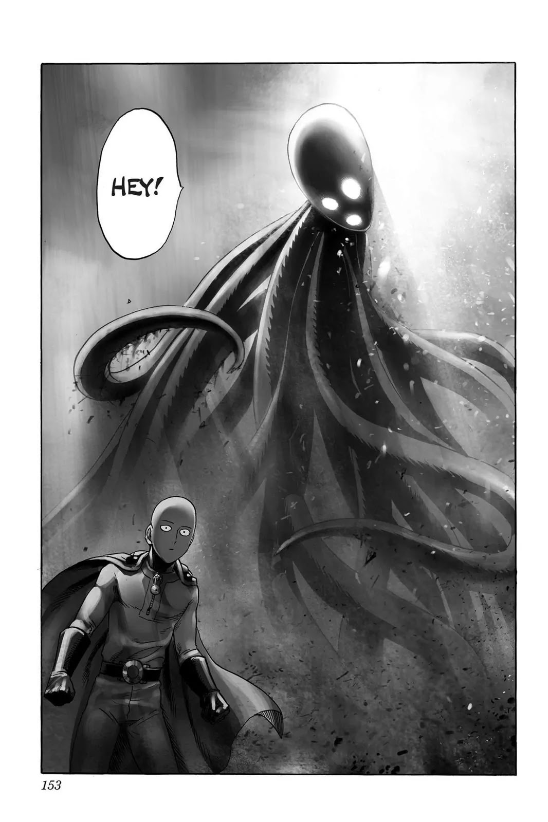 Onepunch-Man - Chapter 33: Men Who Don T Listen