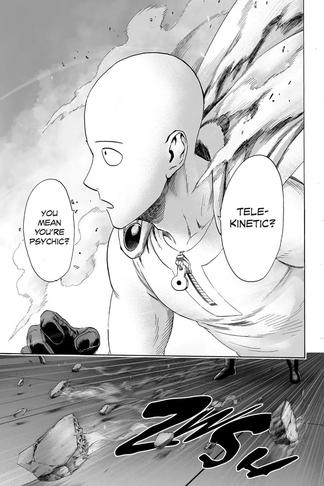 Onepunch-Man - Chapter 33: Men Who Don T Listen