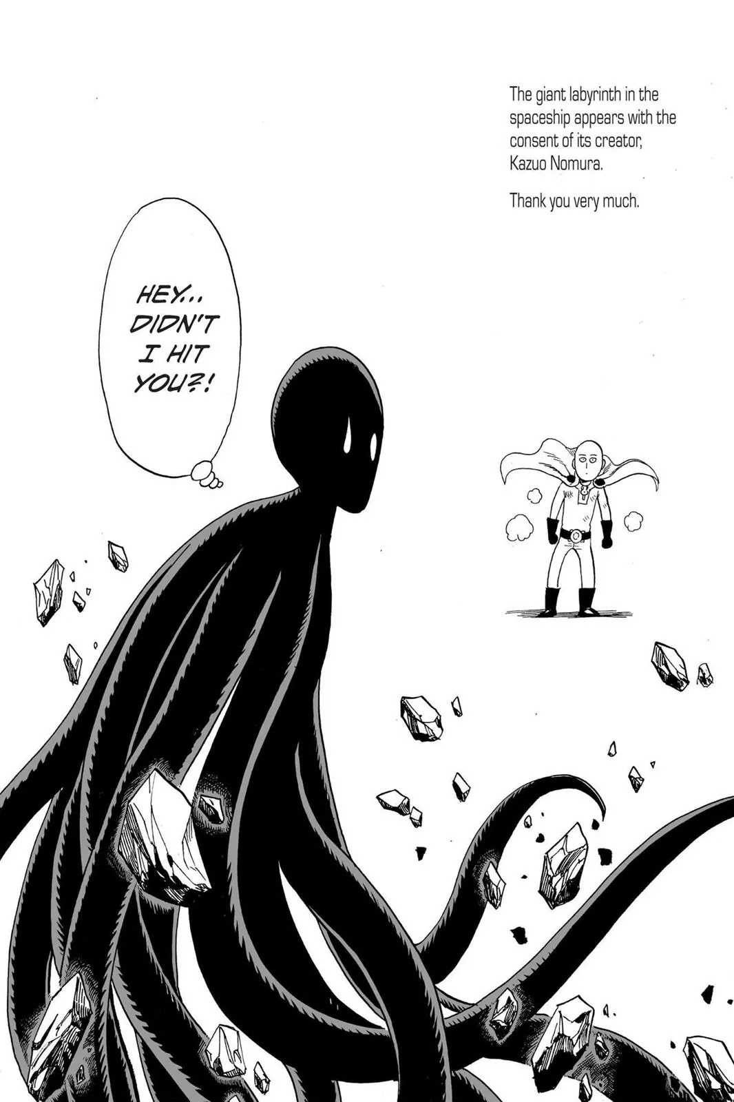 Onepunch-Man - Chapter 33: Men Who Don T Listen