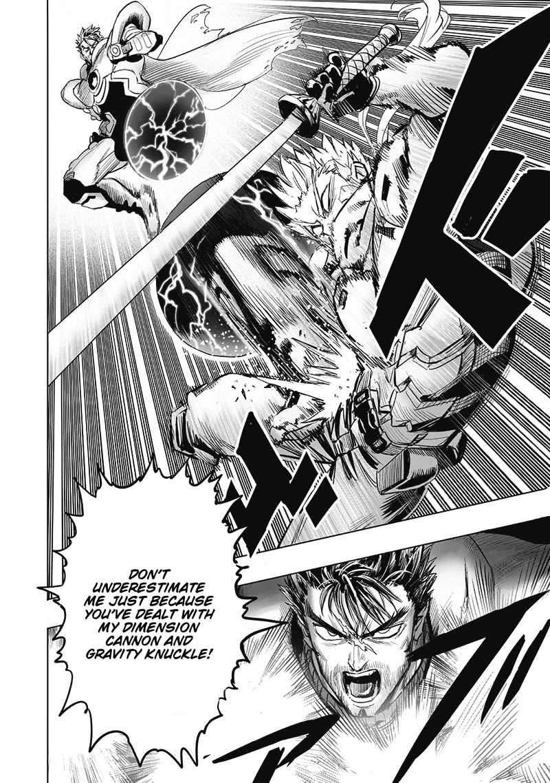 Onepunch-Man - Chapter 208