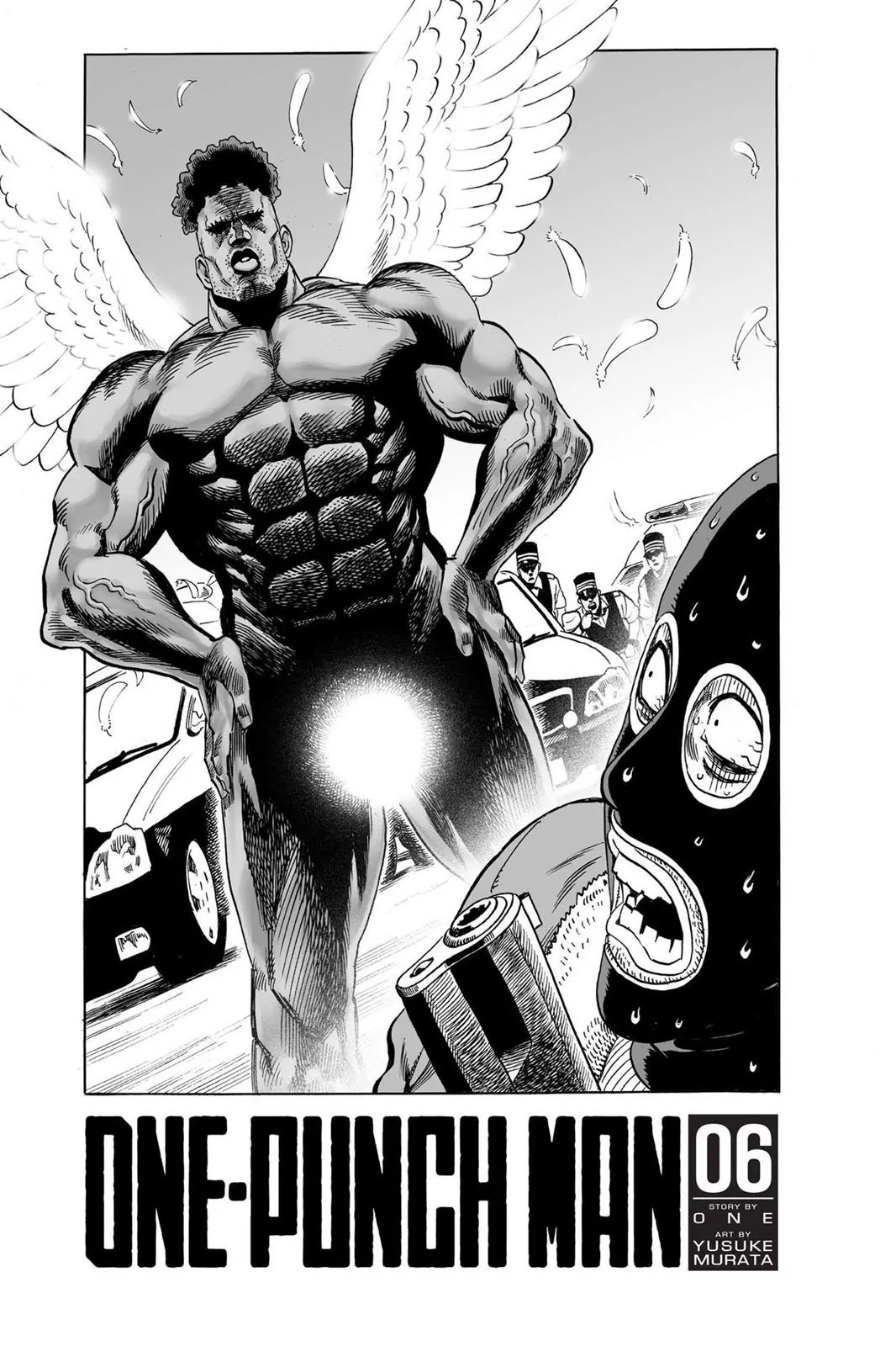 Onepunch-Man - Chapter 30: Class S