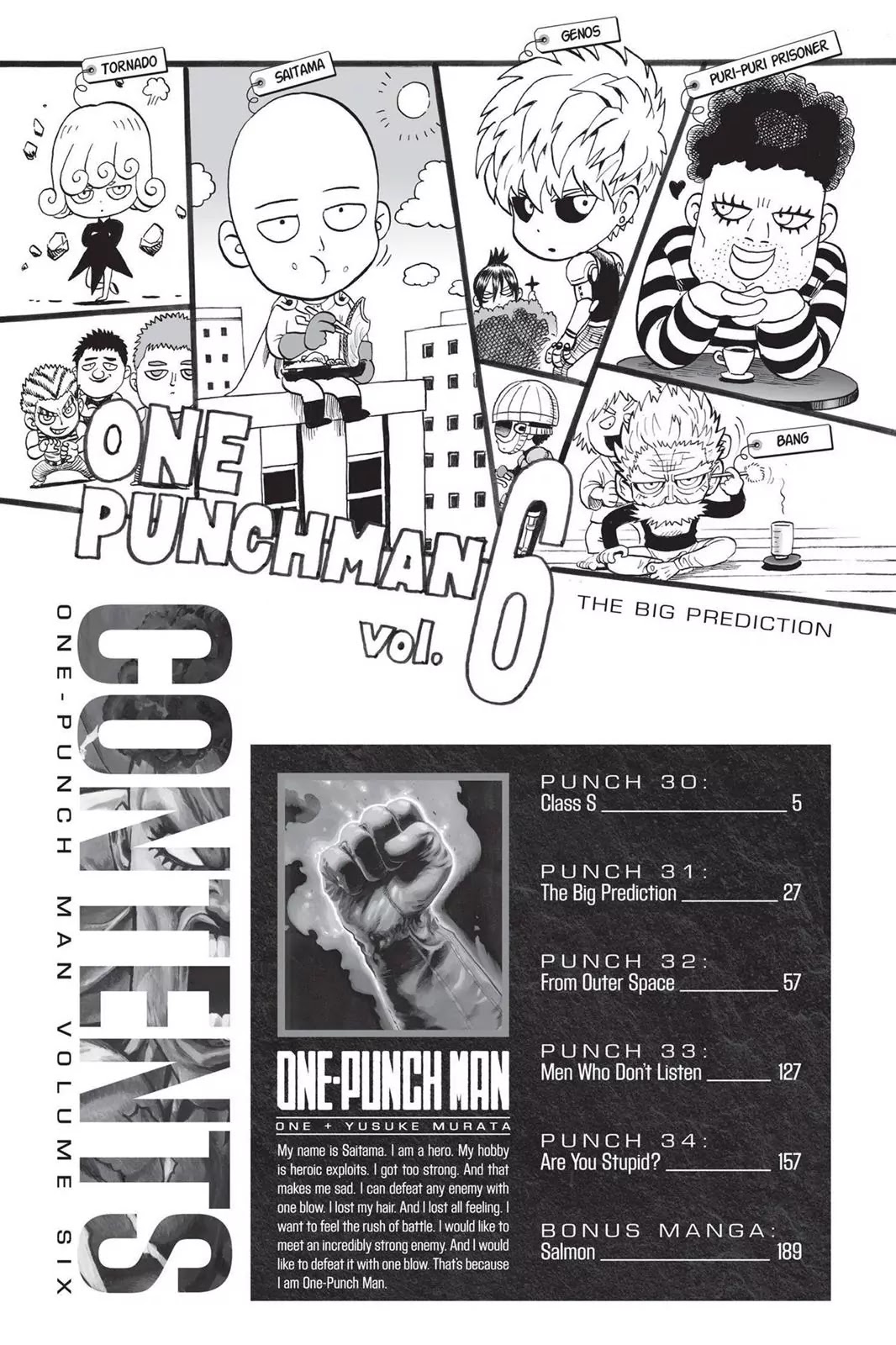 Onepunch-Man - Chapter 30: Class S