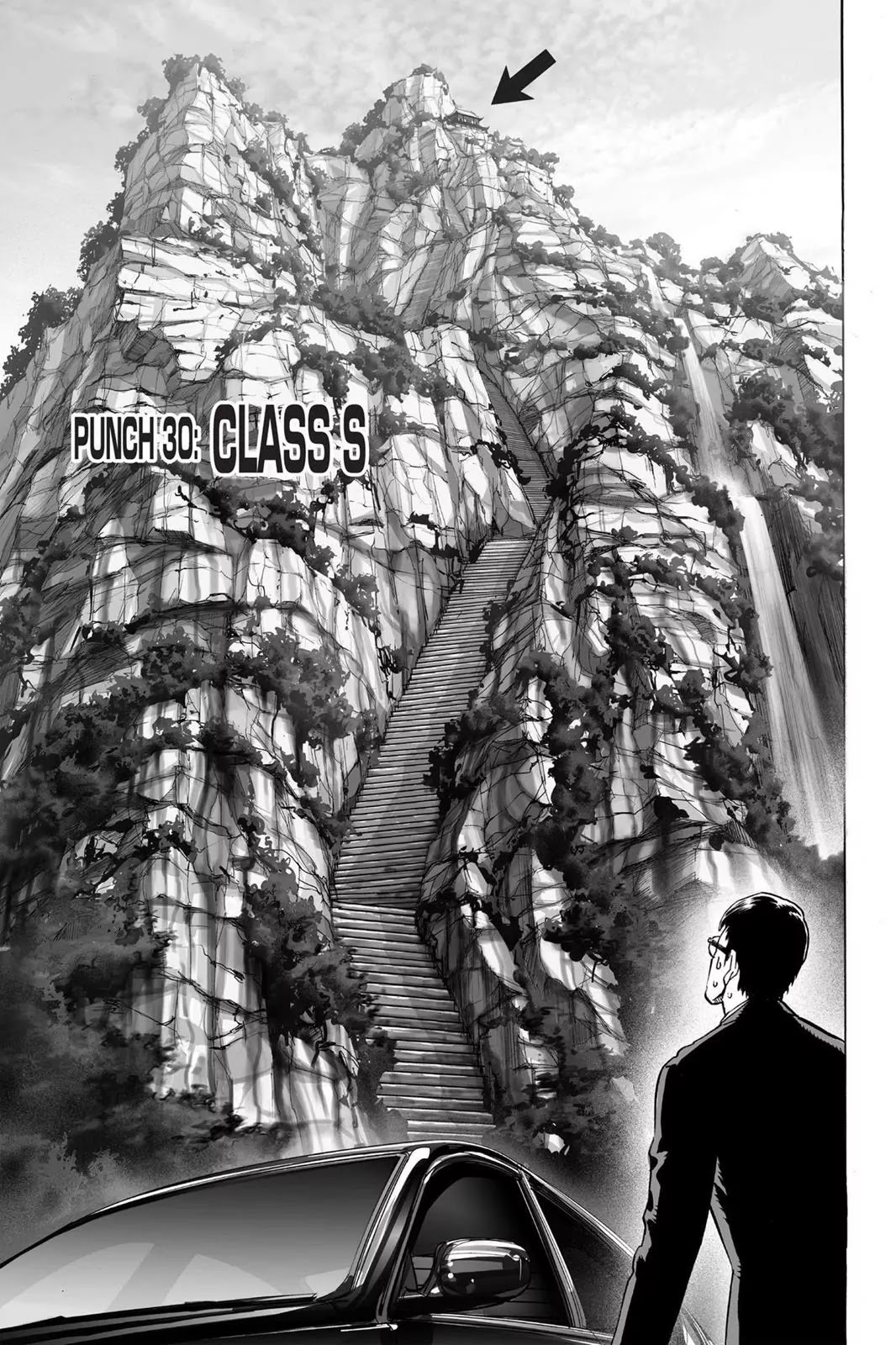 Onepunch-Man - Chapter 30: Class S