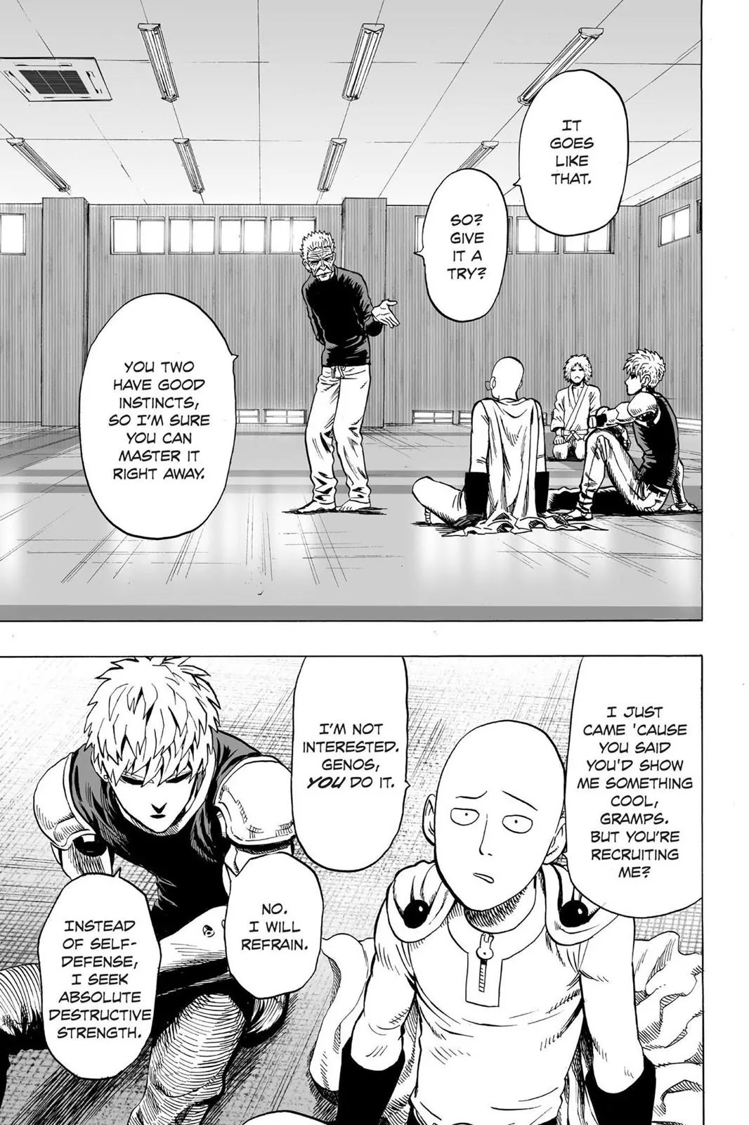 Onepunch-Man - Chapter 30: Class S