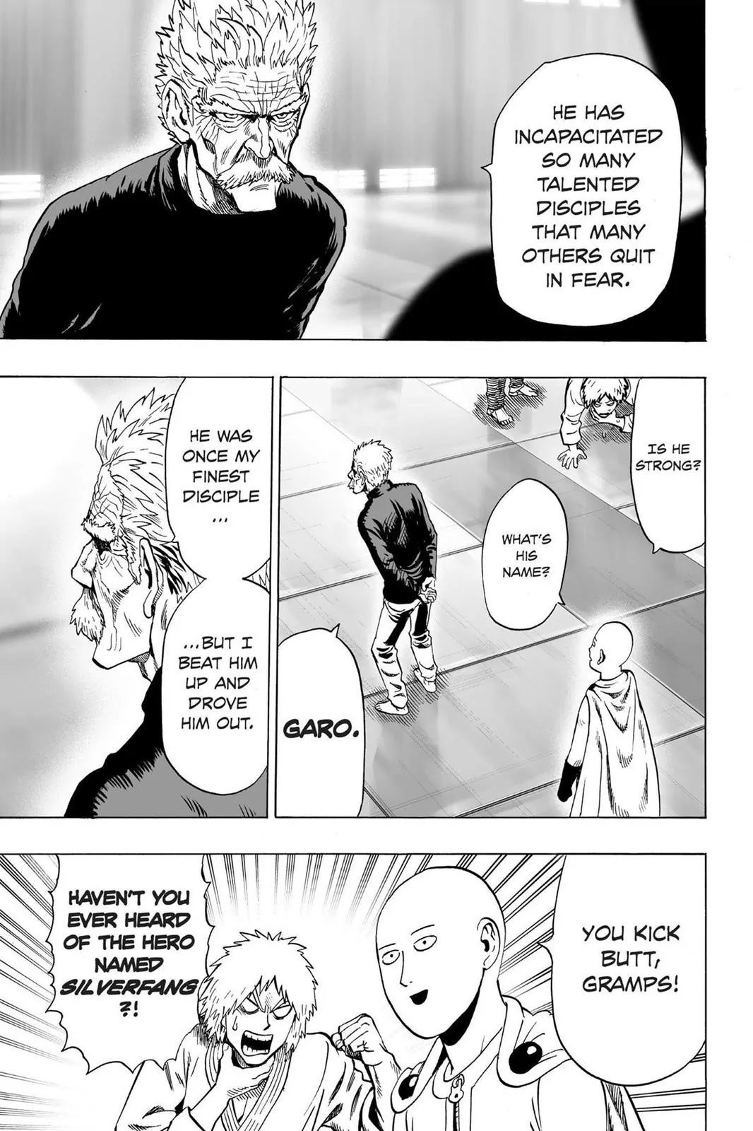 Onepunch-Man - Chapter 30: Class S