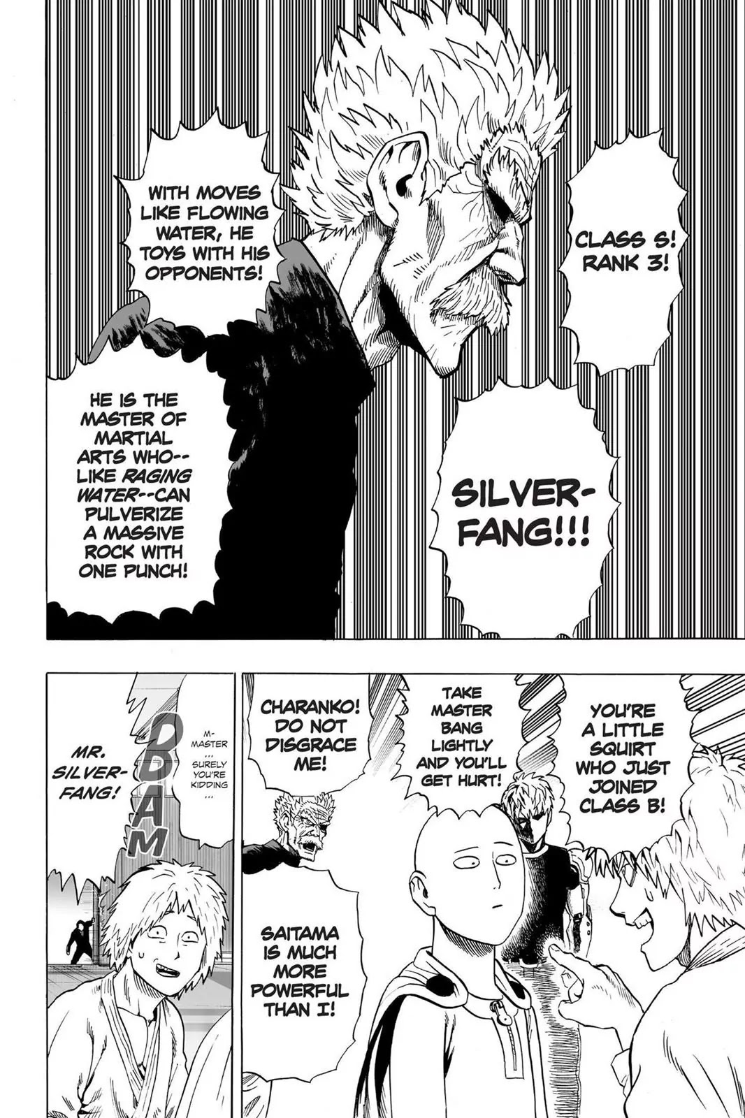 Onepunch-Man - Chapter 30: Class S