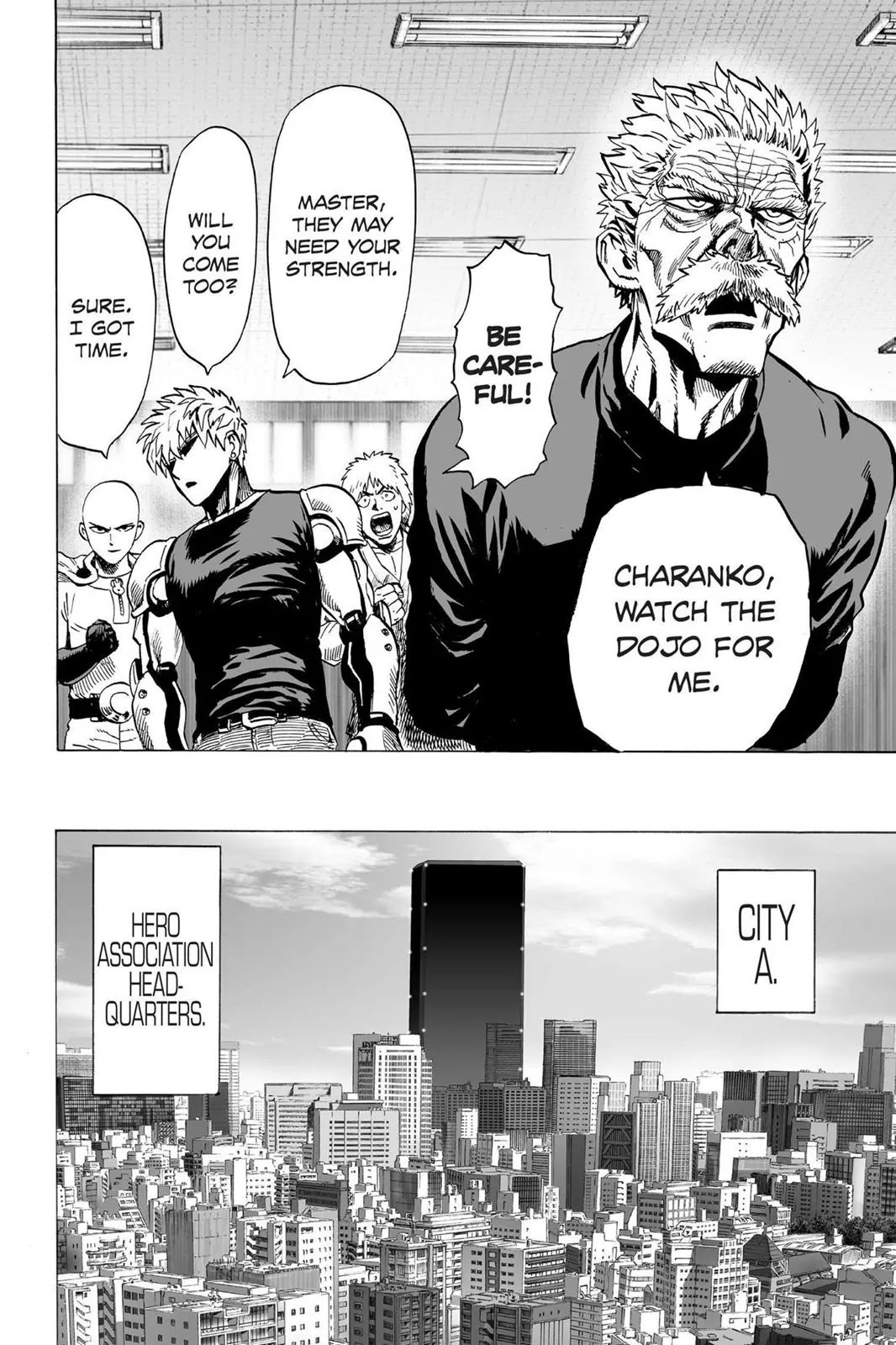 Onepunch-Man - Chapter 30: Class S