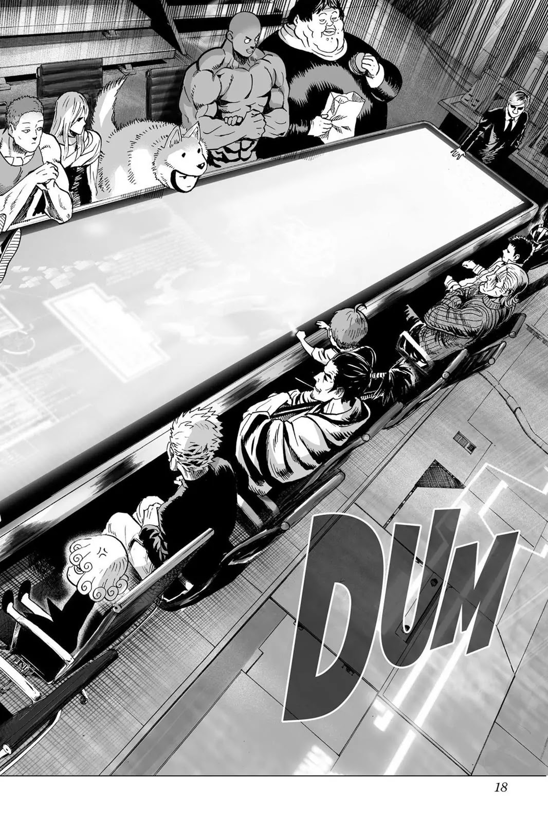 Onepunch-Man - Chapter 30: Class S