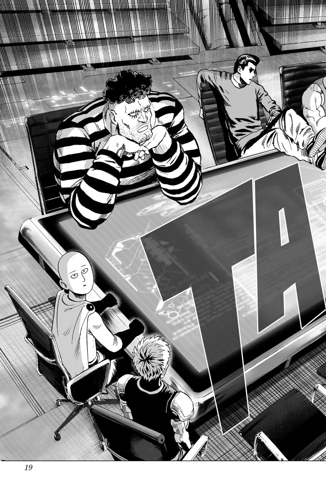 Onepunch-Man - Chapter 30: Class S