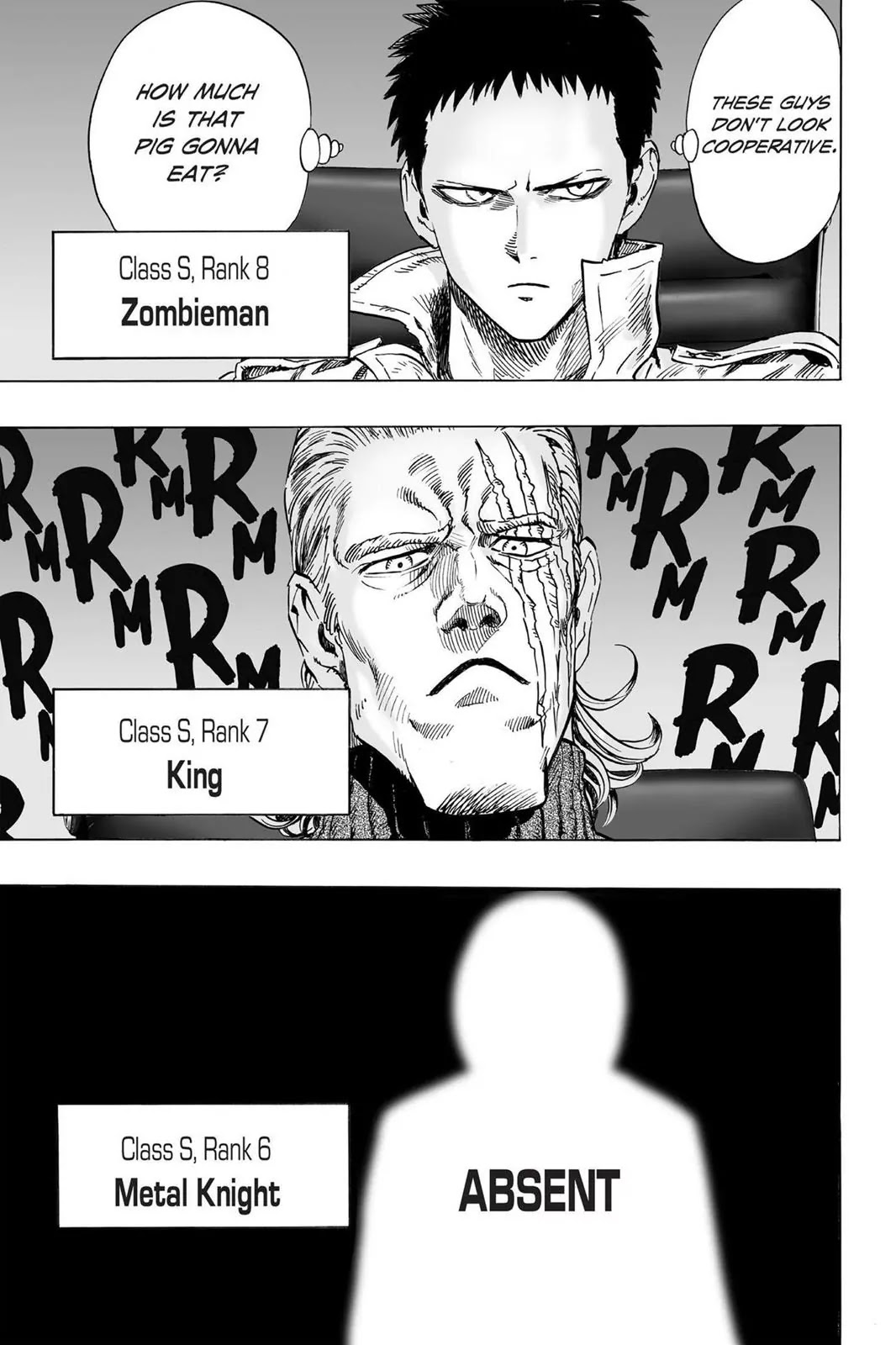 Onepunch-Man - Chapter 30: Class S