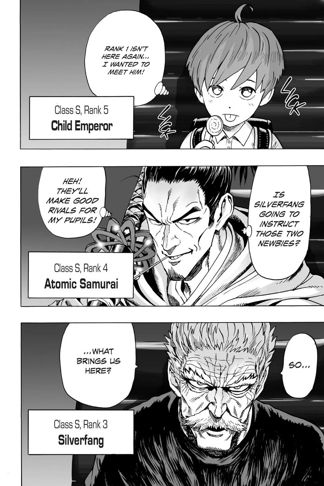 Onepunch-Man - Chapter 30: Class S