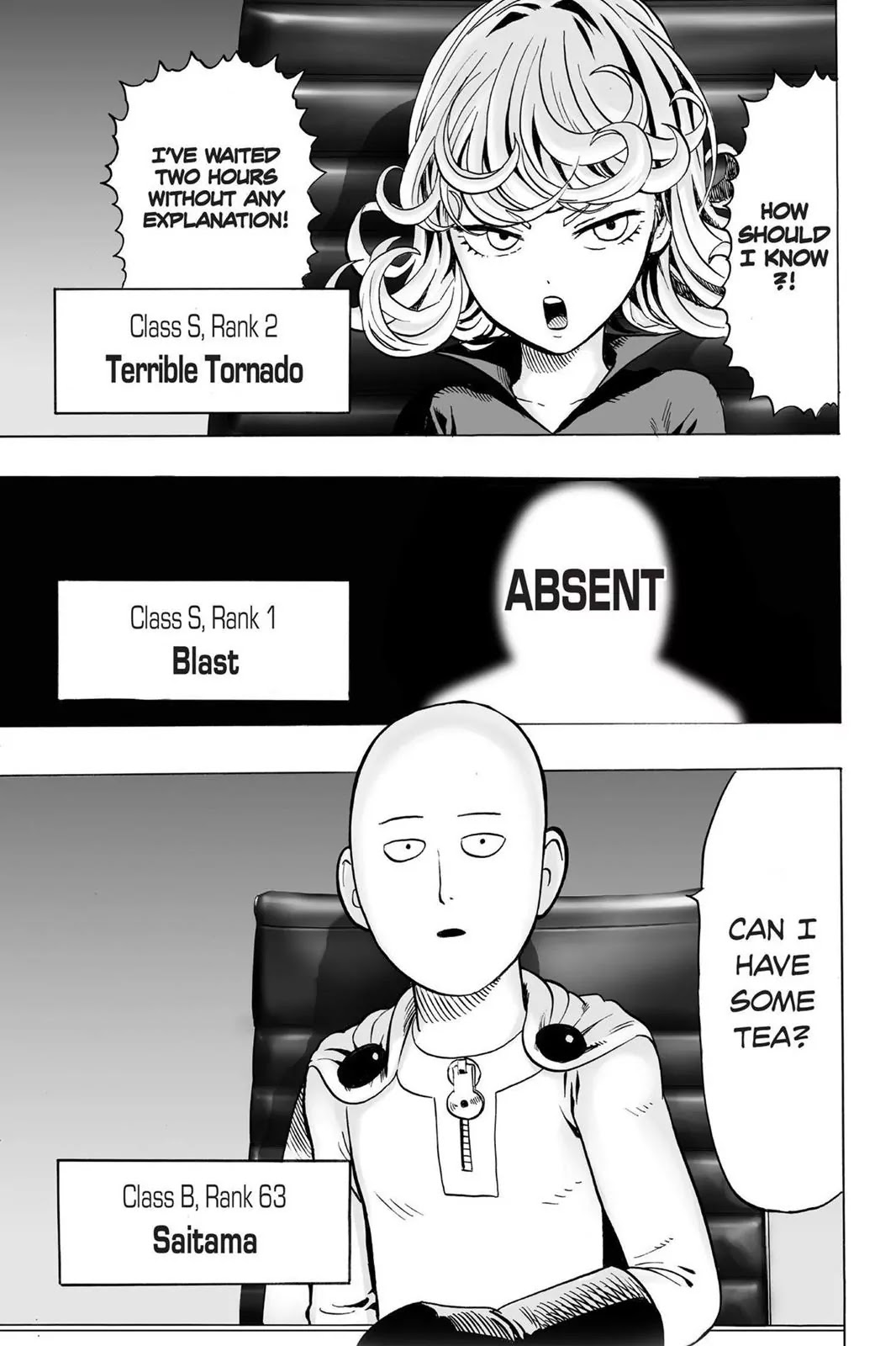 Onepunch-Man - Chapter 30: Class S