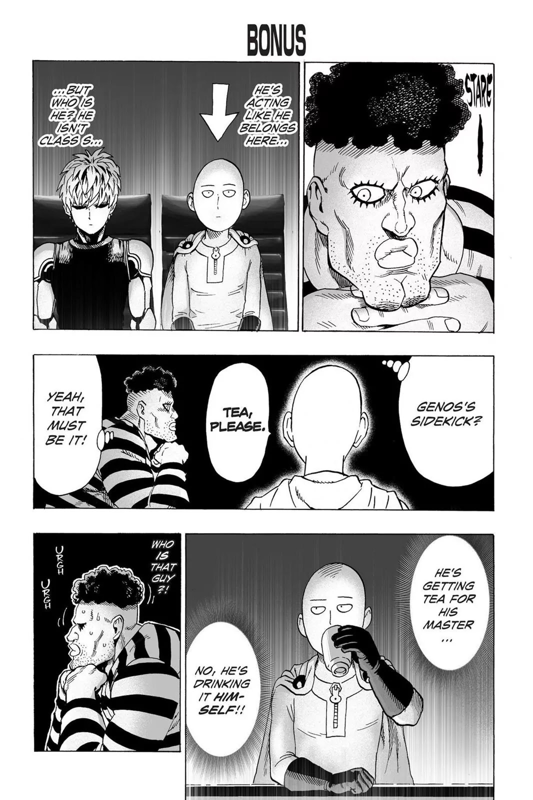 Onepunch-Man - Chapter 30: Class S