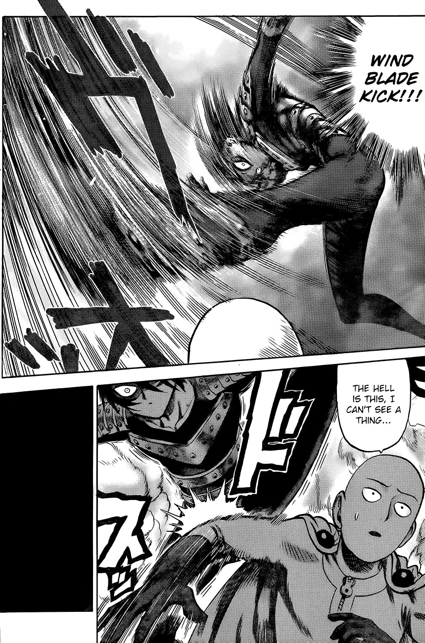 Onepunch-Man - Chapter 47.2: Taste