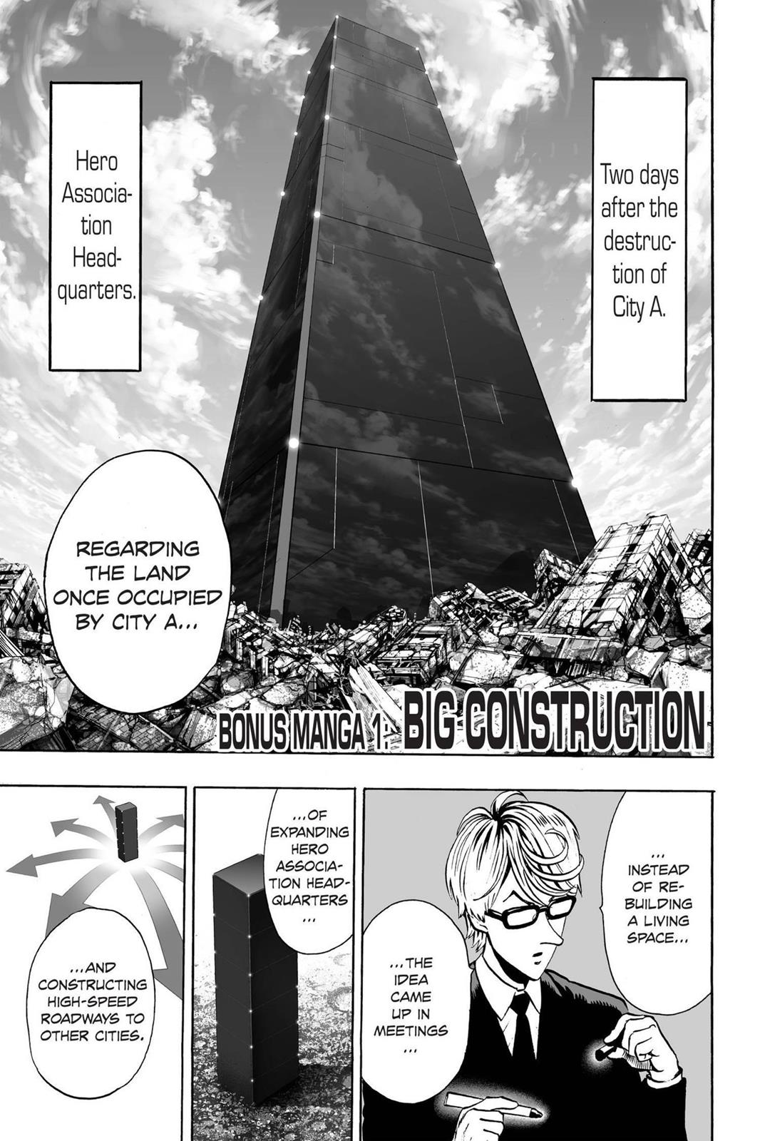 Onepunch-Man - Chapter 37.5