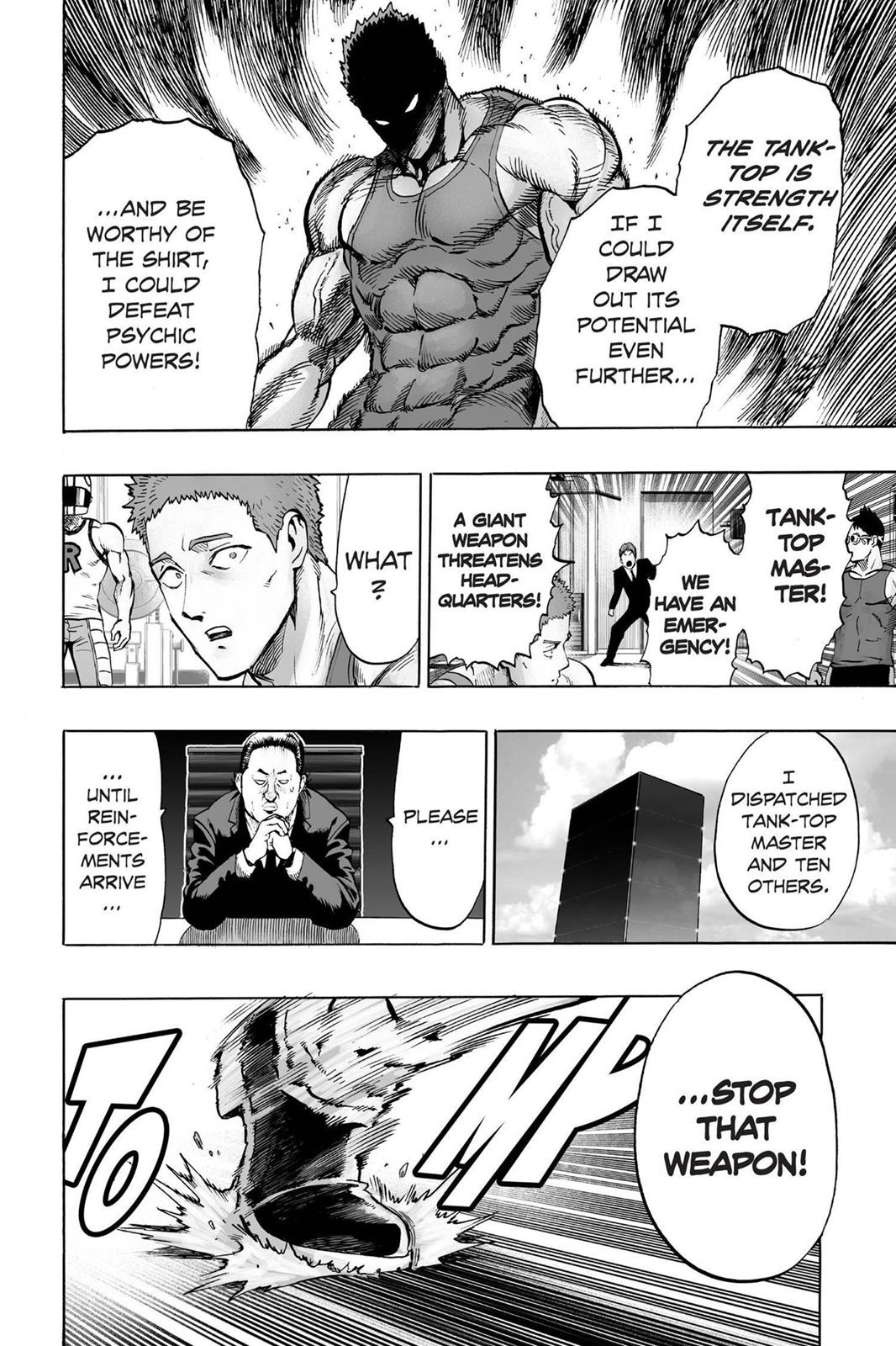 Onepunch-Man - Chapter 37.5