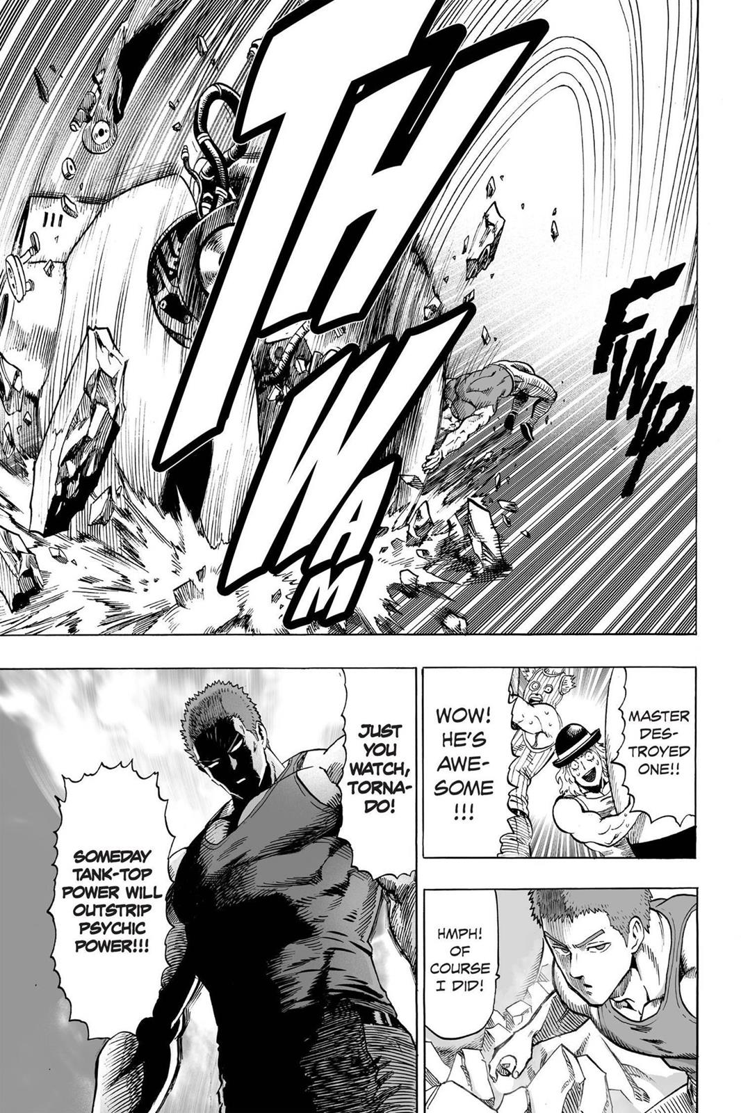 Onepunch-Man - Chapter 37.5