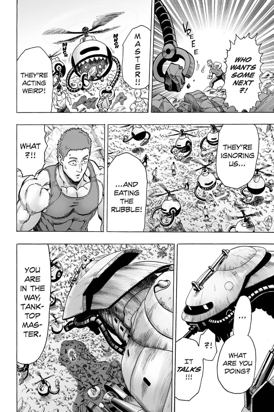 Onepunch-Man - Chapter 37.5