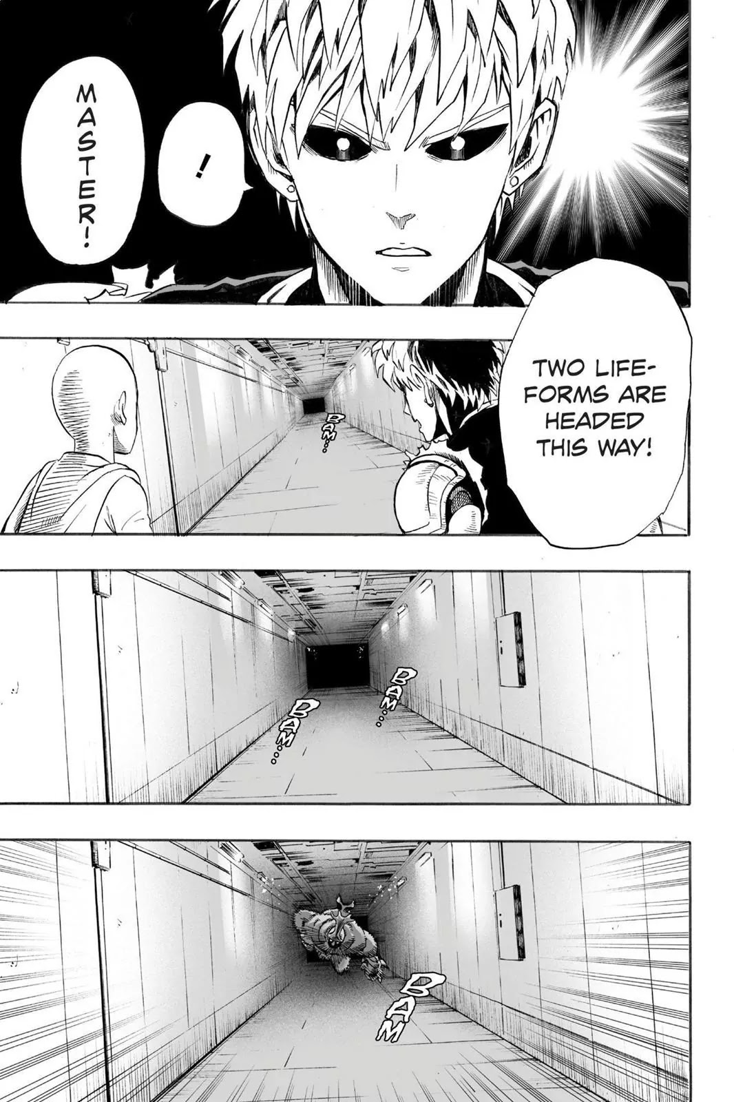 Onepunch-Man - Chapter 10: Modern Art