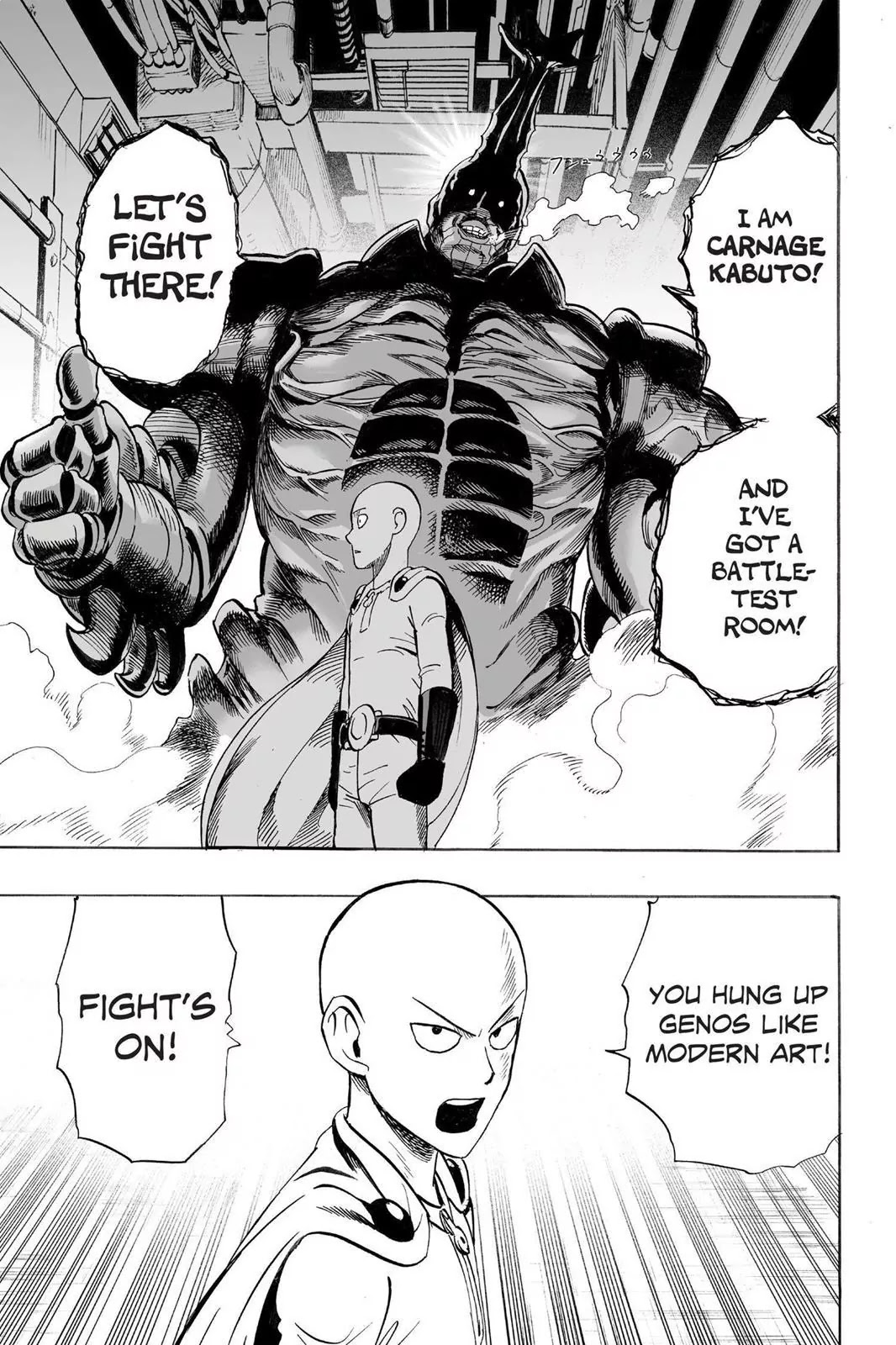 Onepunch-Man - Chapter 10: Modern Art